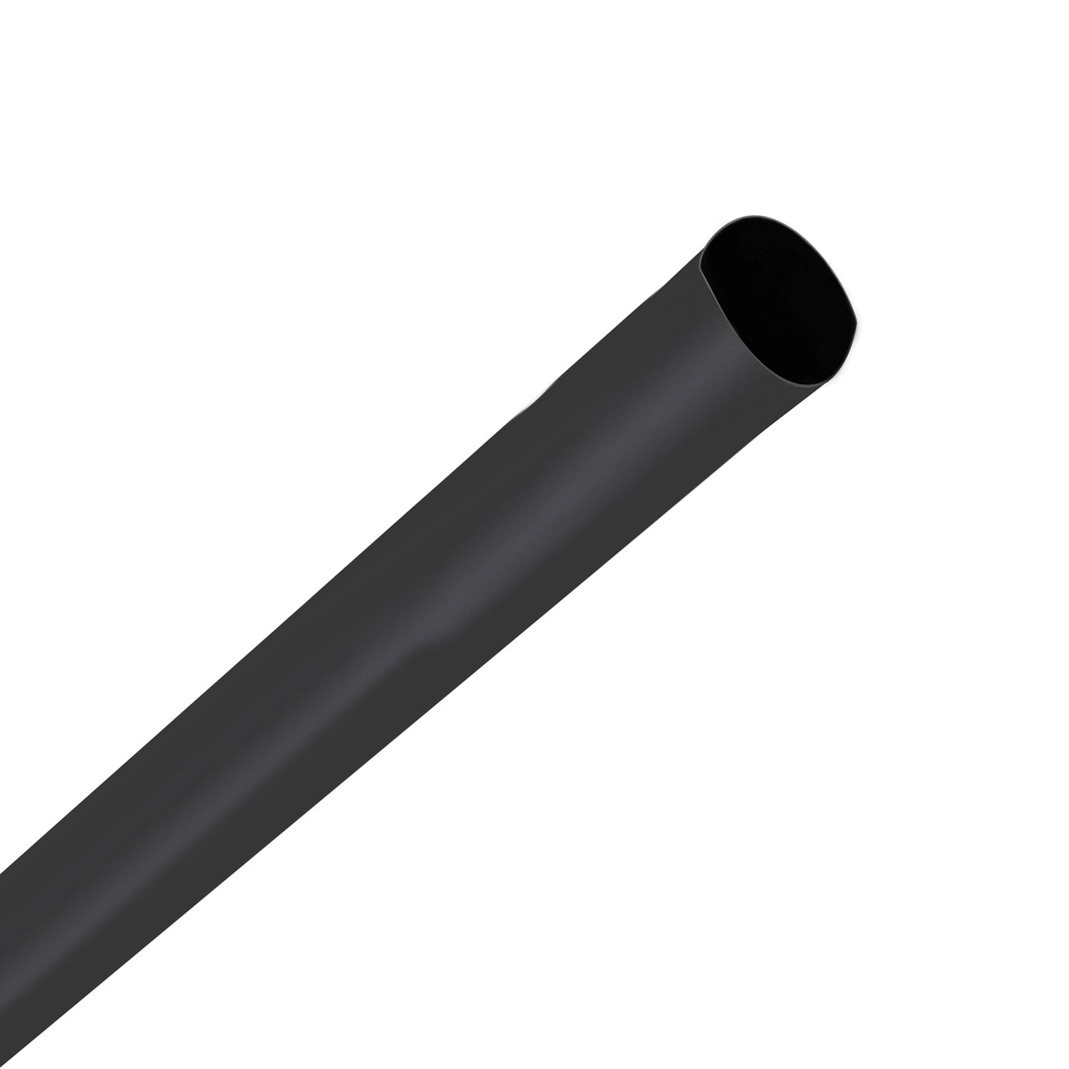 Gaine Thermorétractable Noire - 5 Mètres De Long, Diamètre 2mm - Marque WOER - Neuf