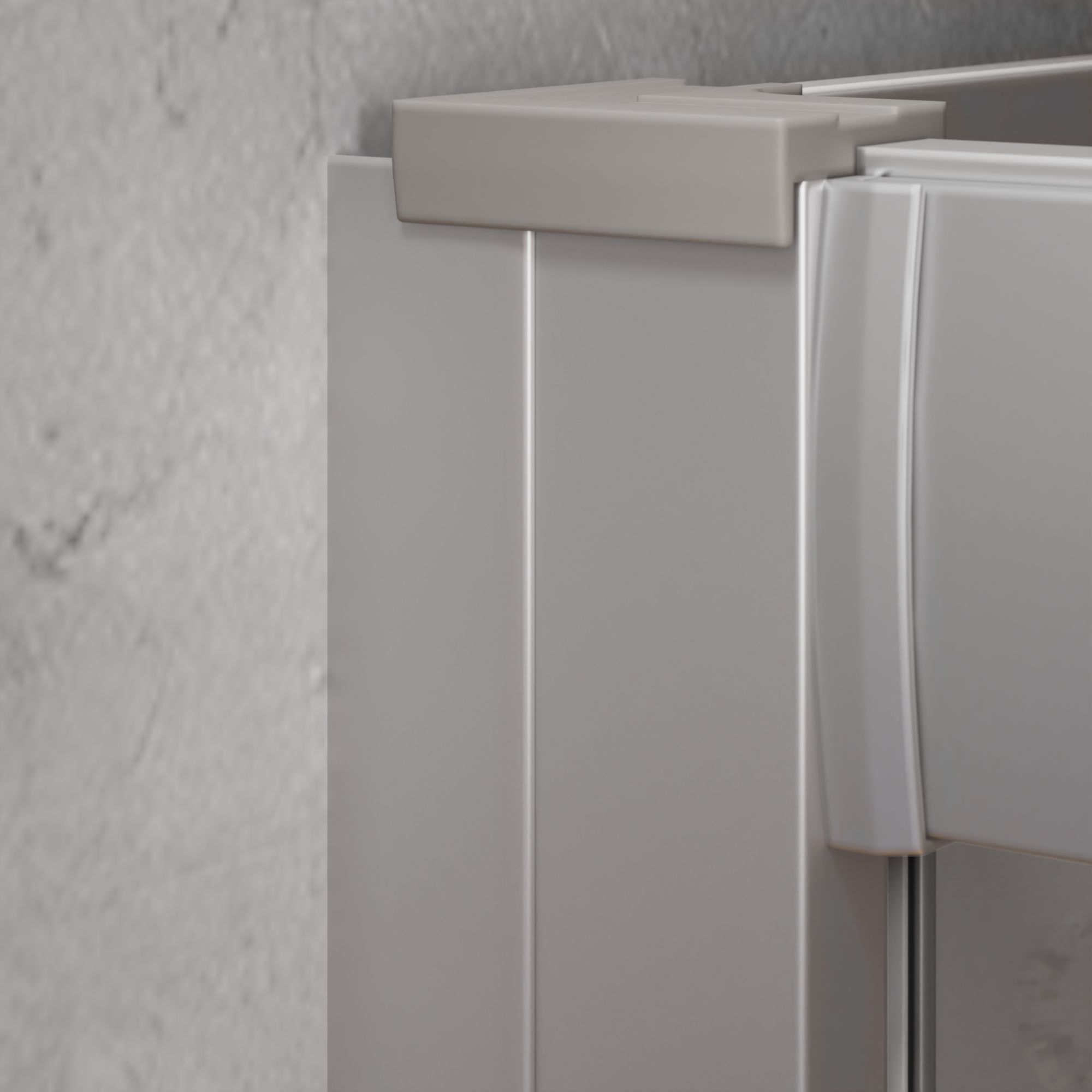 Schulte cabine de douche intégrale 120x80x204cm, ouverture vers la droite, verre 5mm, cabine de douche complète, porte coulissante, alu argenté, Ibiza - 3