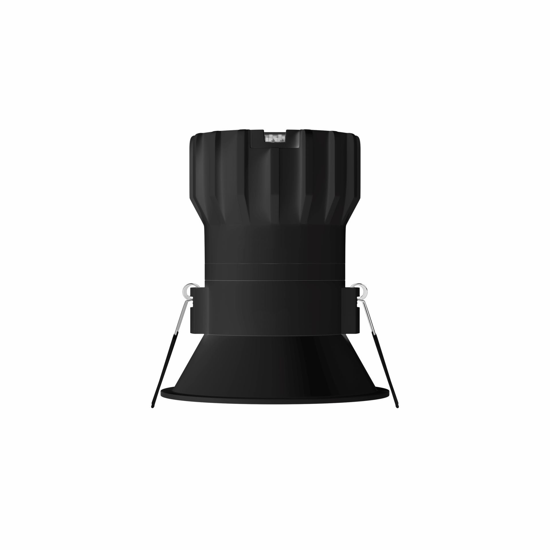 Spot încastrat LED Pulsar 8W 40º, negru mat, cu tehnologie comutatoare, temperatură de culoare 2700K/3200K/4000K și reglare TRIAC - Beneito & Faure