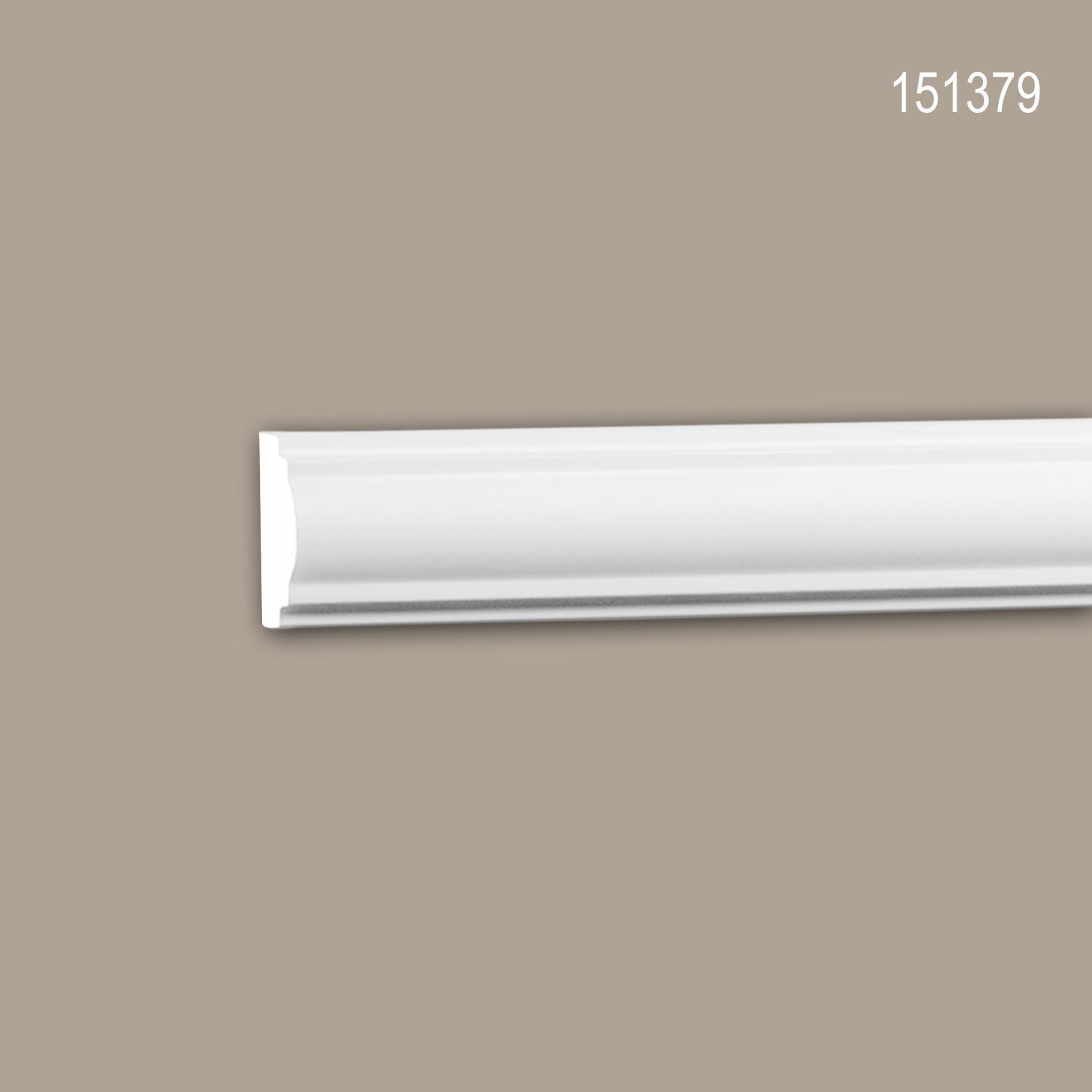 Moldura para pared Profhome 151379 Perfil de estuco Moldura decorativa Moldura friso 2 m - 2