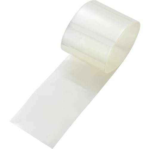 Gaine Thermorétractable Transparente 7 Mm - 10 M, Taux 2:1, Pour Isolation Et Protection De Câbles - 7