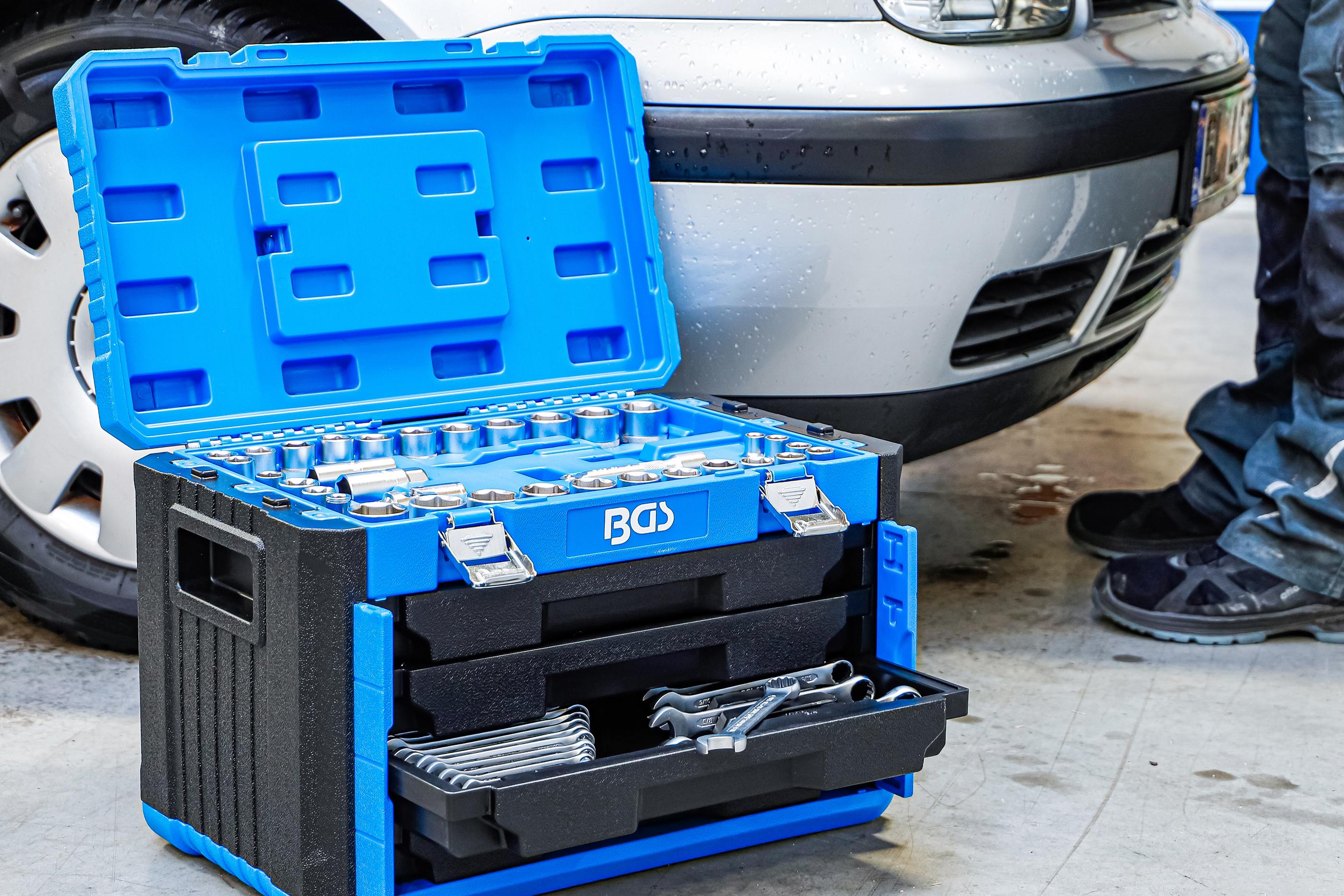 Prolunga BGS 9842 - 6.3 Mm (1/4), 200 Mm, Cromata