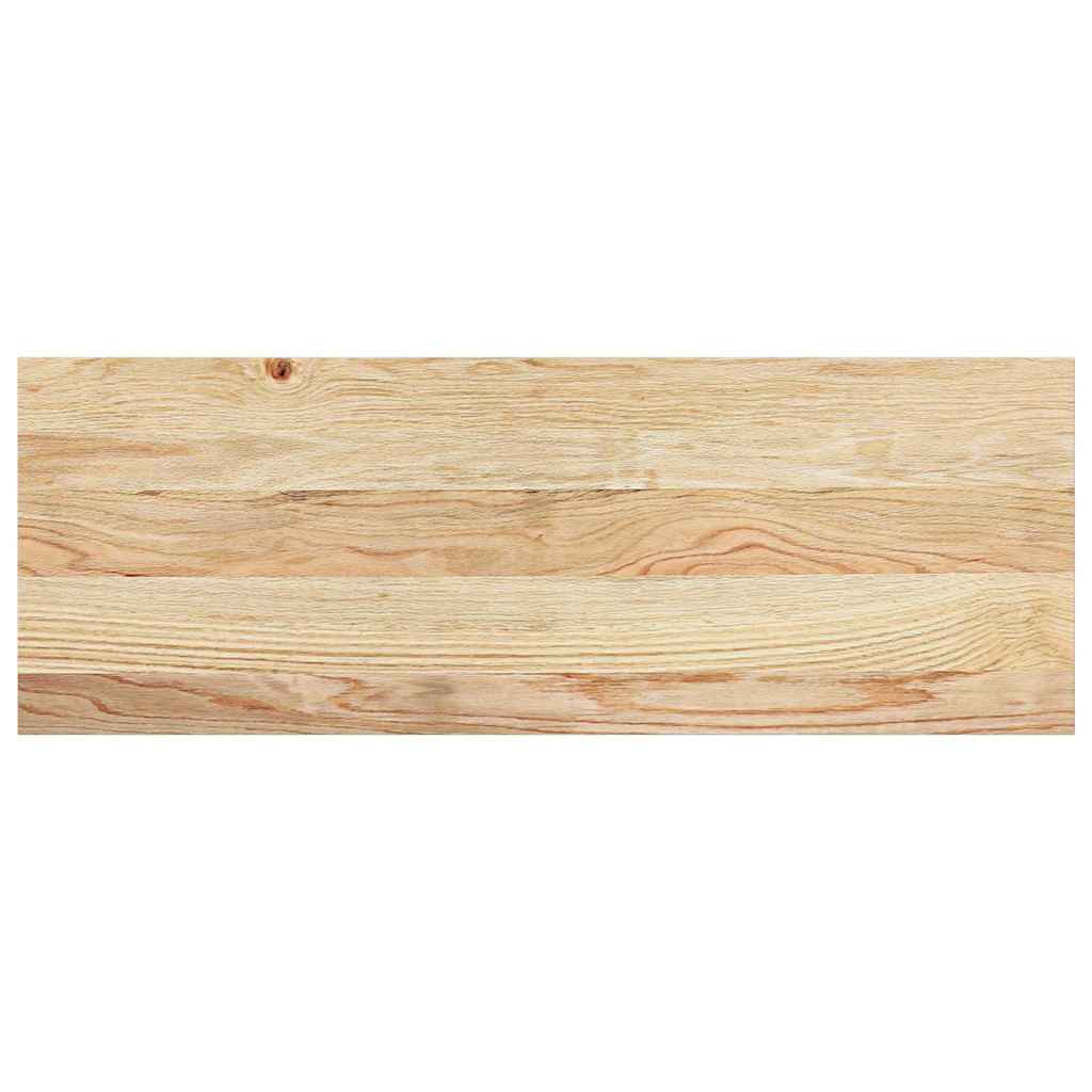 Marches d'escalier 8 pcs non traité 70x25x2cm bois chêne massif vidaXL - 5
