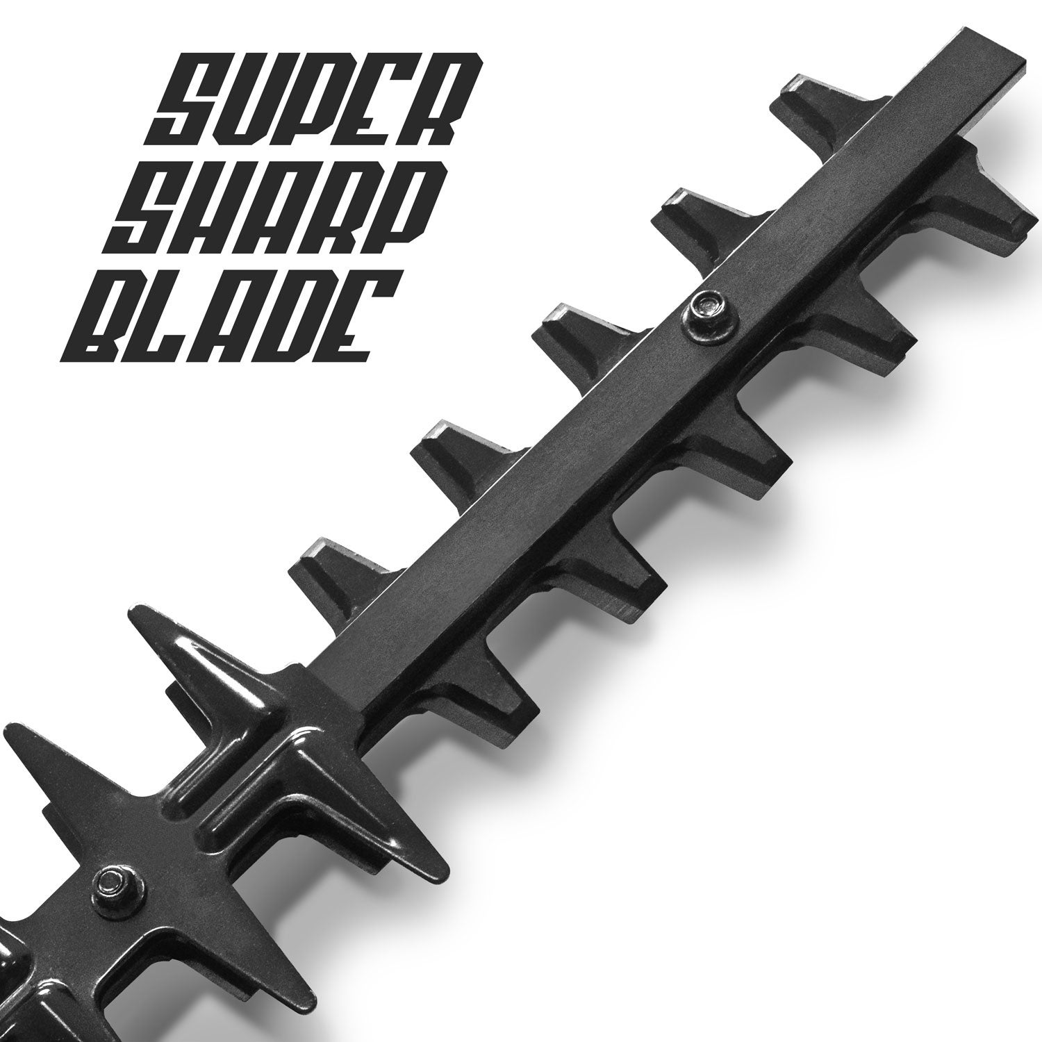 Tagliasiepi A Scoppio 22,50cc A 2 Tempi Da Lavoro Giardino - 4