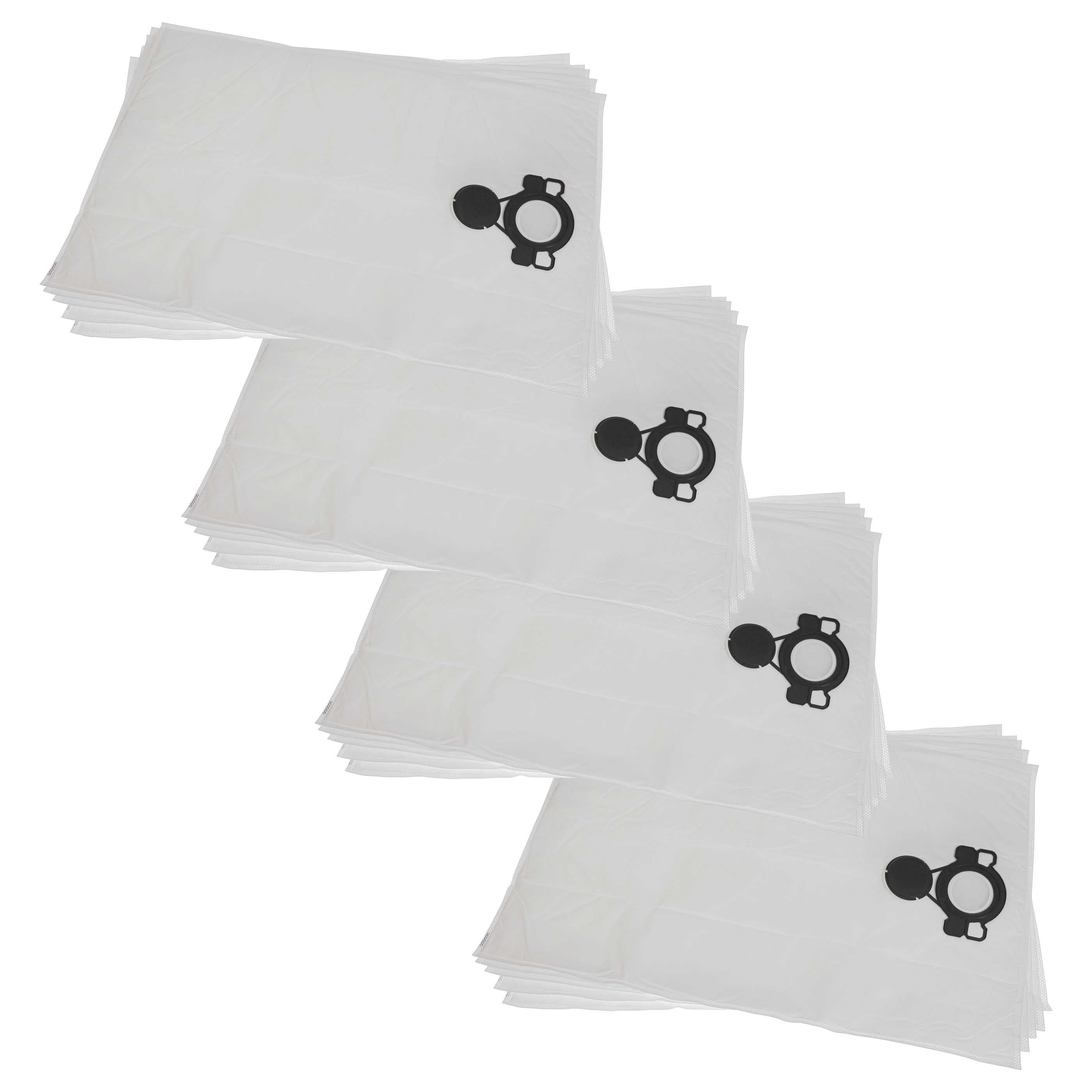5 Sacchetti Filtro In Microfibra Per Aspirapolvere Mirka 1242, M, AFC, DE 1025 &ndash; Vhbw