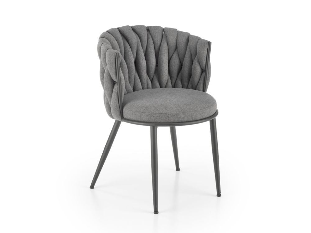 Krzesło tapicerowane K516 szare