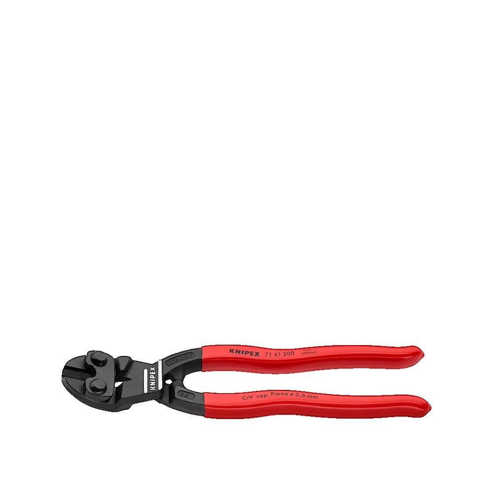 Obcinak Knipex CoBolt® kompaktowy ergonomiczny stal chromowo-wanadowa