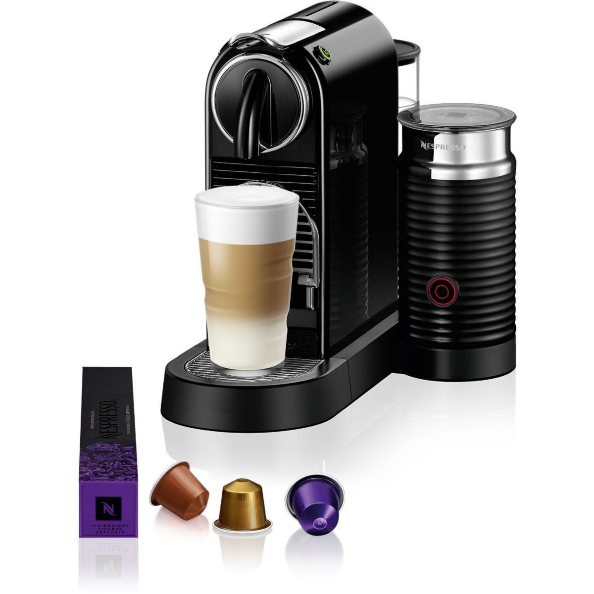 Nespresso Citiz Black - Électroménager Nespresso Citiz Black - Électroménager