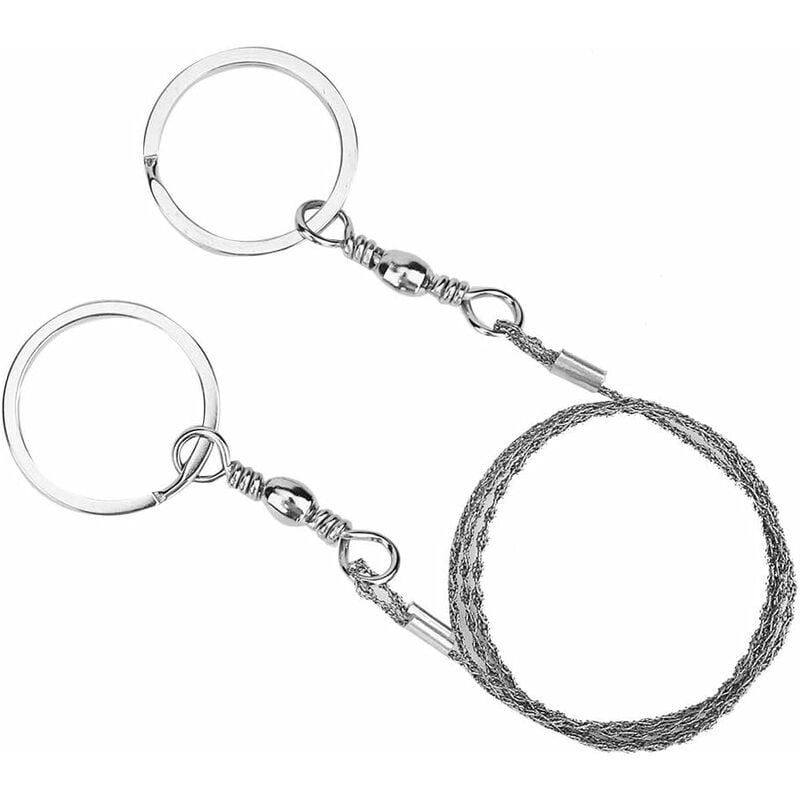 Scie à Fil Manuelle Inox – Longueur 1 à 10 M – Pour Survie Et Outdoor