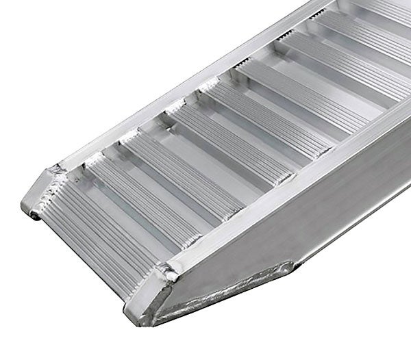 Longueur de rampe 3.50m - Hauteur à franchir de 1050mm - charge max par paire 1550kg pour empattement 1250mm - Vendue à l'unité - M100/35LUS - 5