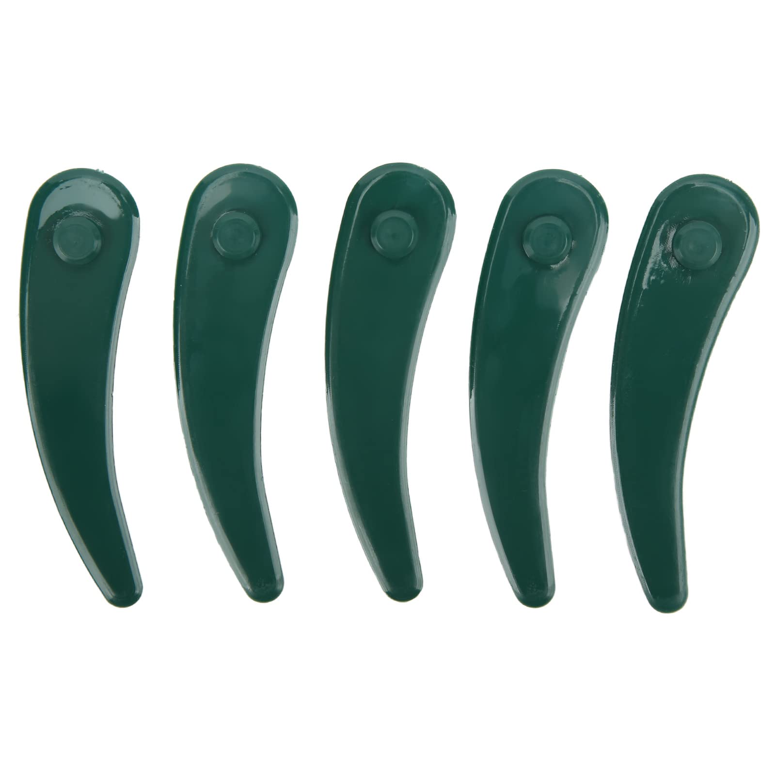 Lot de 25 lames en plastique pour tondeuse à gazon, coupe rapide, nettoyage séparé de l'he - 4