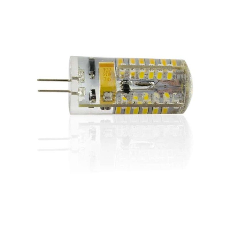 Lot de 10 Ampoules LED G4 3W 12V équivalent 20W - Blanc du Jour 6000K - 3