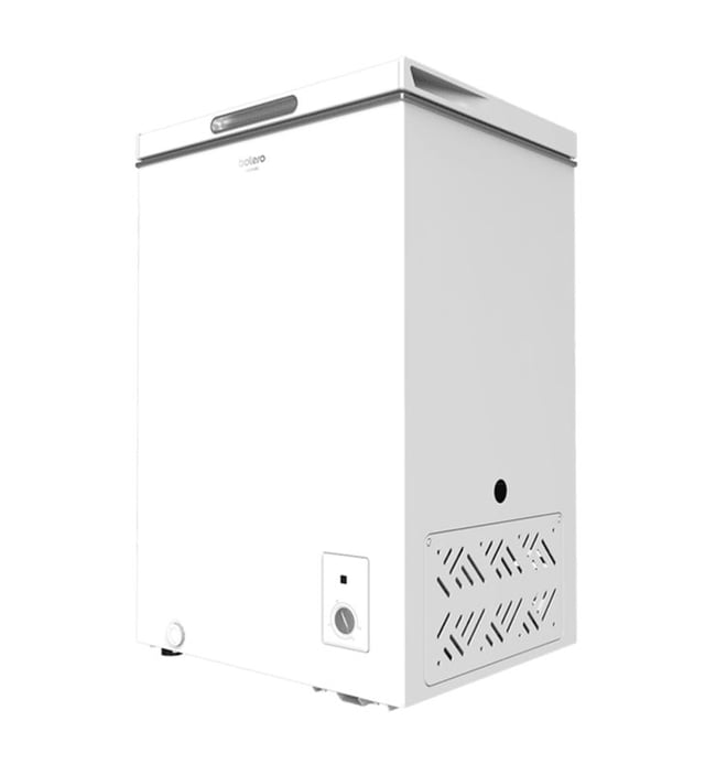 Arcón congelador Cecotec Bolero CoolMarket Chest 99 white E 99L Dual Function E blanco 83,5 cm