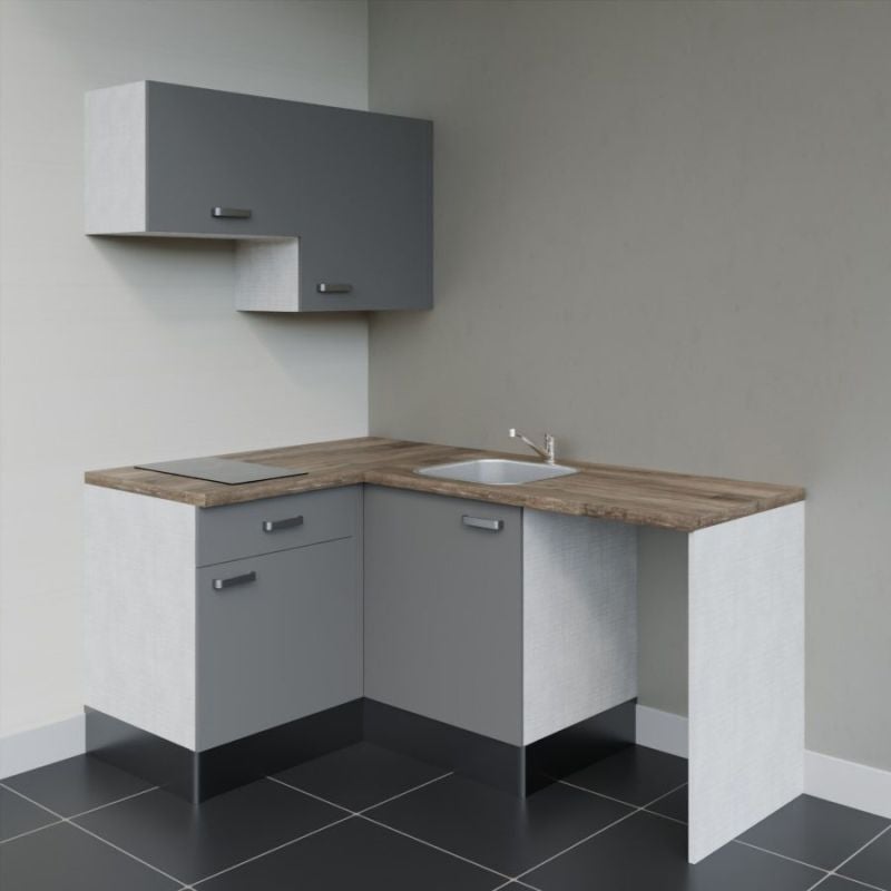 Gris / argent