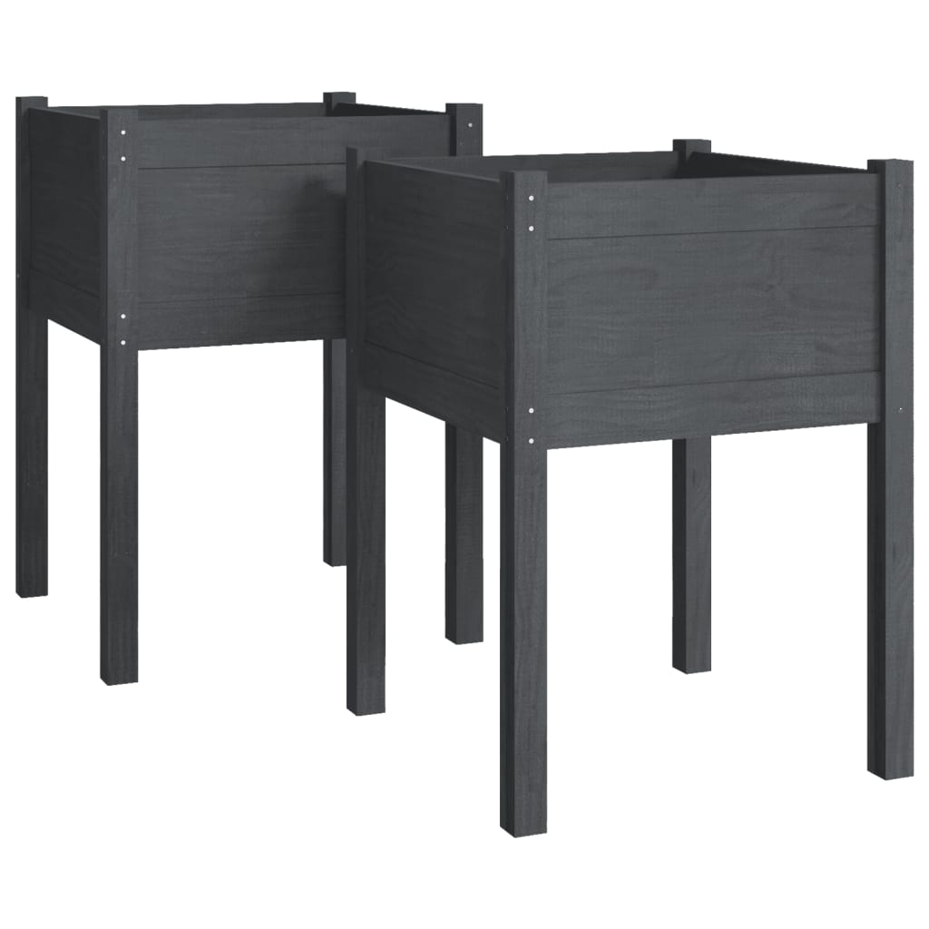 COSTWAY Fioriere Da Giardino In Legno, Fioriere Con Panchina Per 2 Persone, Struttura In Legno Di Abete Ideale Per Patio Giardino E Cortile 173 X 40 X 48 Cm 88860621