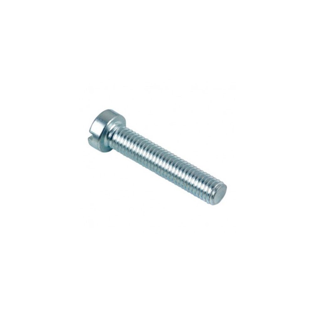M6x16 : Vis plastique tête fraisée fendue diam. M6 longueur L:16 mm