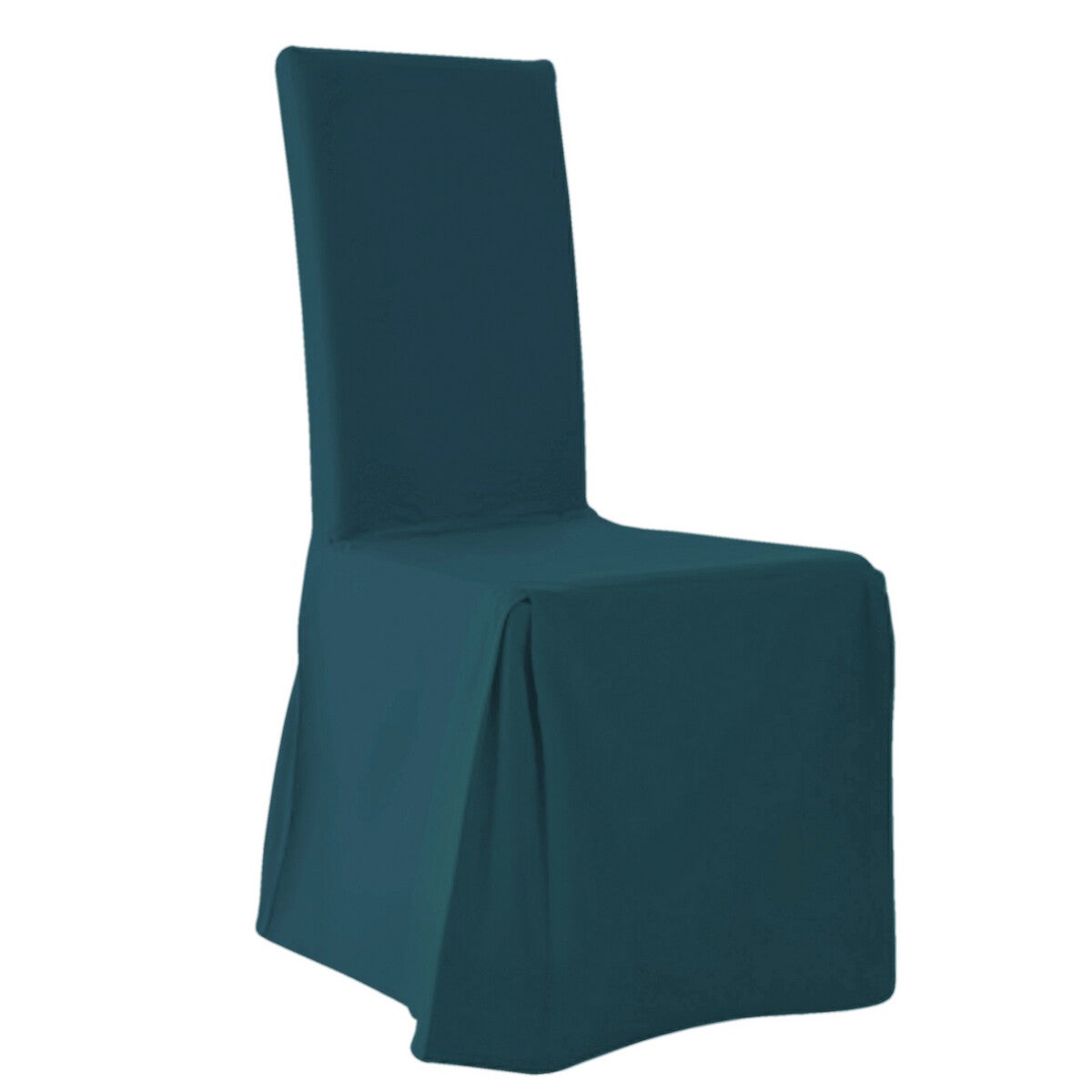 Lot De 6 Housses De Chaise Extensible Rose - Taille Unique - Accessoire