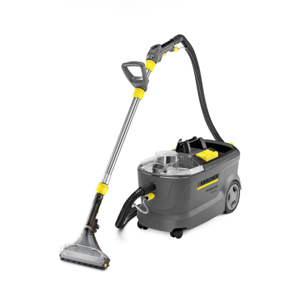 Leroy Merlin Limpiador de alfombras puzzi 10/1 edición, 1250w