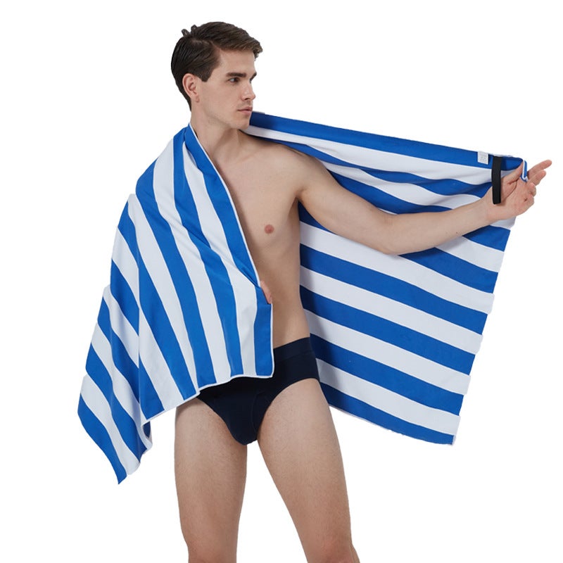Serviette De Plage KuR-o-mi Microfibre Séchage Rapide Anti-Sable – Serviette Bain Voyage Piscine Plage Tropicale, Cadeau Enfant