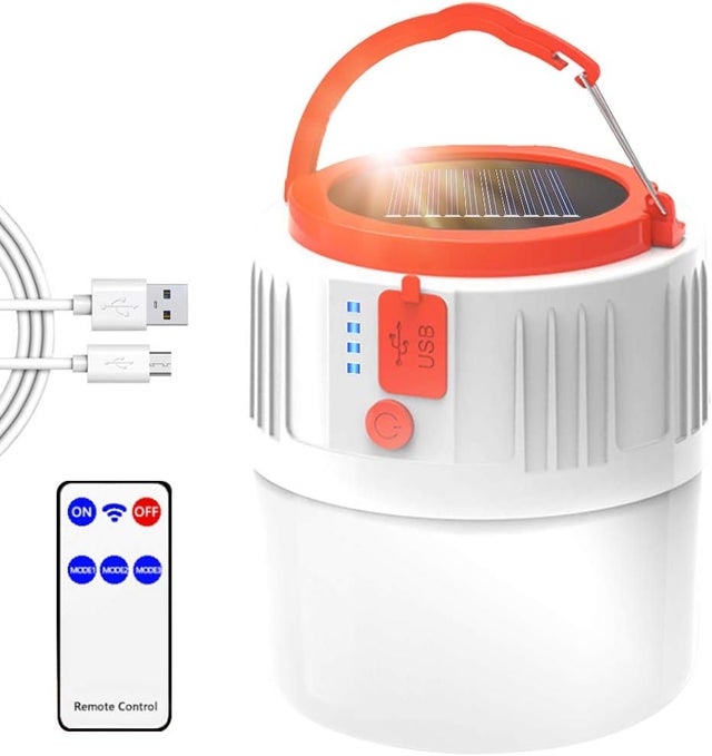 Luce da campeggio ricaricabile 5200 mAh luci da campeggio e lanterne