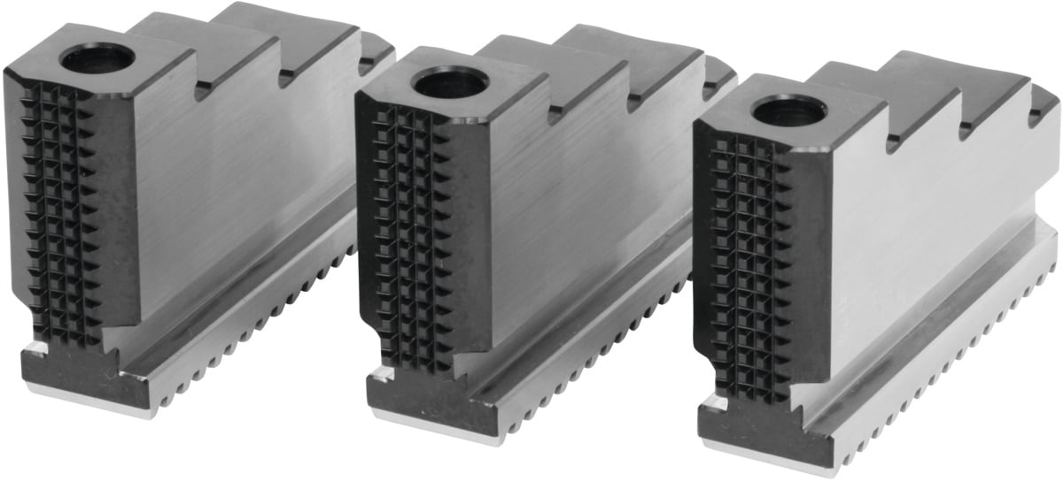 SCHUNK - Set di 3 morsetti a gradino dentatura diritta | Leroy Merlin
