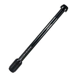 Adaptateur De Support Pour Roue De Vélo | Pour Axes 12/15/20mm - Levier Bleu Argenté - Neuf