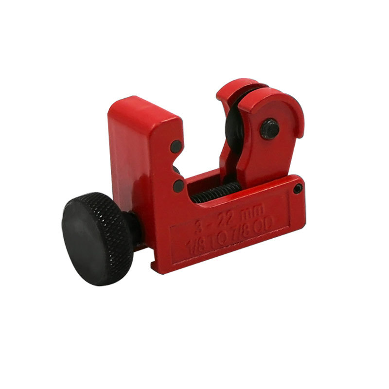 Czerwony Mini obcinak do rur od 3 do 22 mm