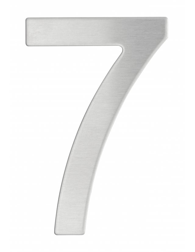 Numero Civico In Acciaio Inox Adesivo, Altezza 10 Cm, Numero Civico - Foto 5