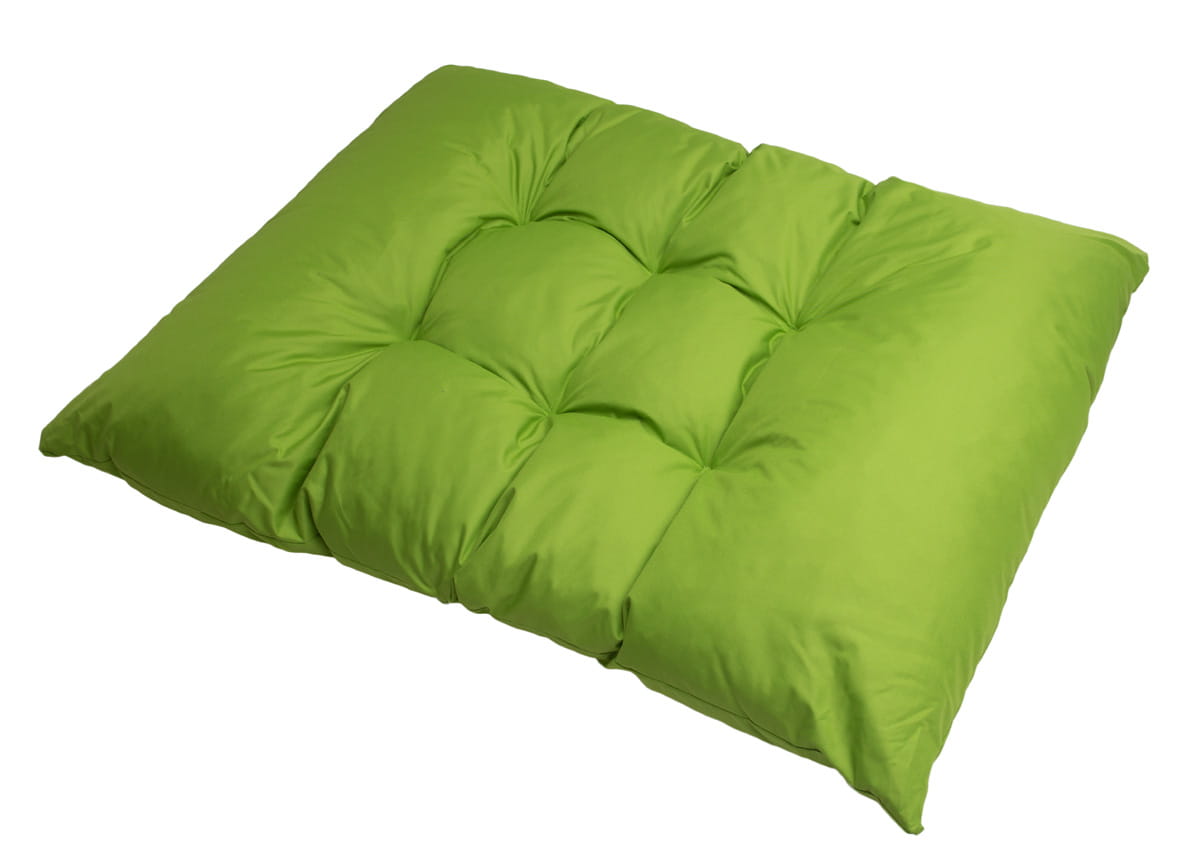 Cojín de palets 120x50cm | cojín de suelo para niños | cojín de jardín | cojín de banco limón | cojín de asiento