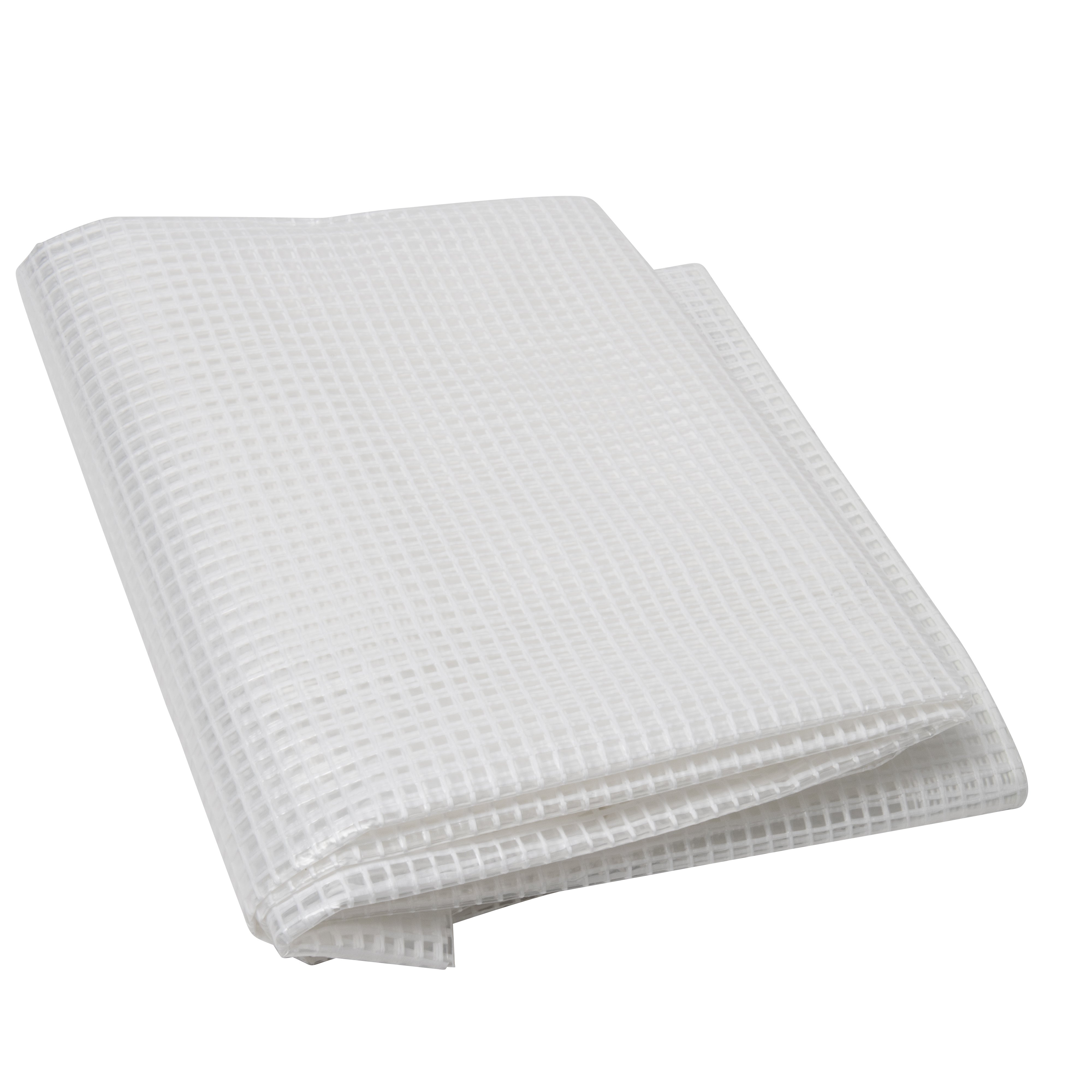 Bache transparente WERKA PRO 3 x 5 m 160 g m2 anti UV - 2