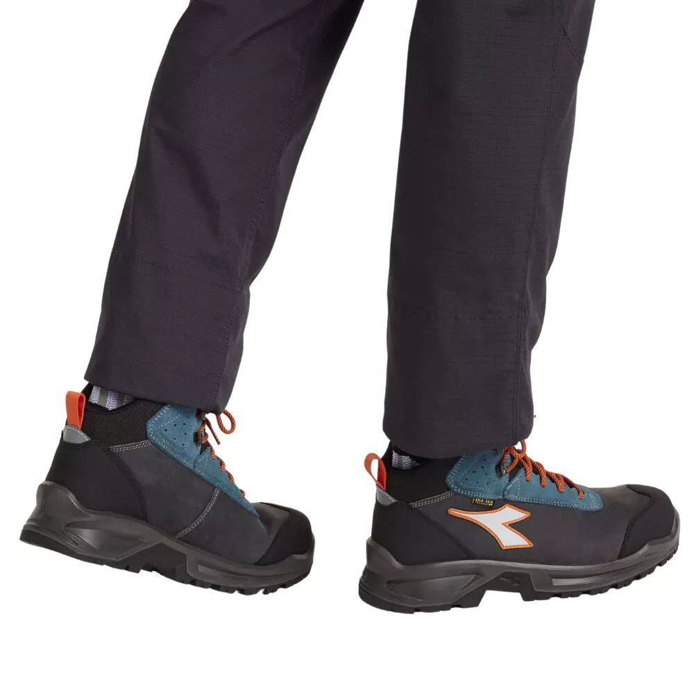 Chaussures de sécurité montantes DIADORA SPORT DIATEX S3 WR CI SRC Noir / Bleu 44 - 5