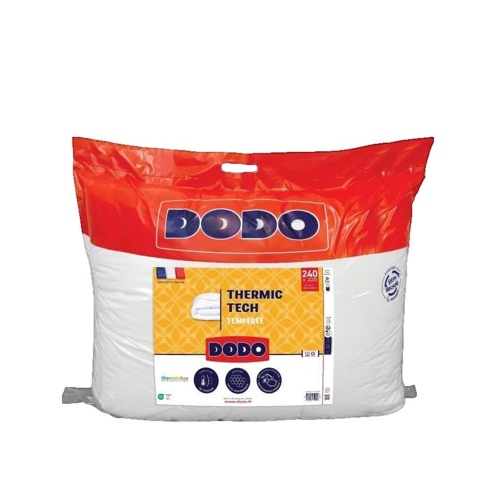 Traversin Fleur De Lin Medium DODO - Anti-Acariens Coton France