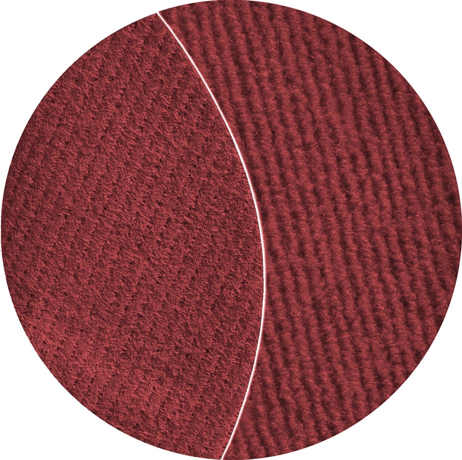 Tapis Coureur Intérieur Extérieur Couloir Escalier Absorbant Antidérapant Bordeaux 67x500 cm - 4