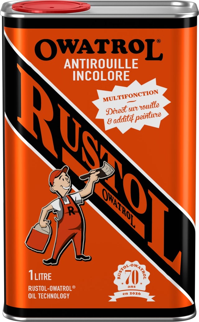 Owatrol Óleo Inibidor De Ferrugem 1 Lt