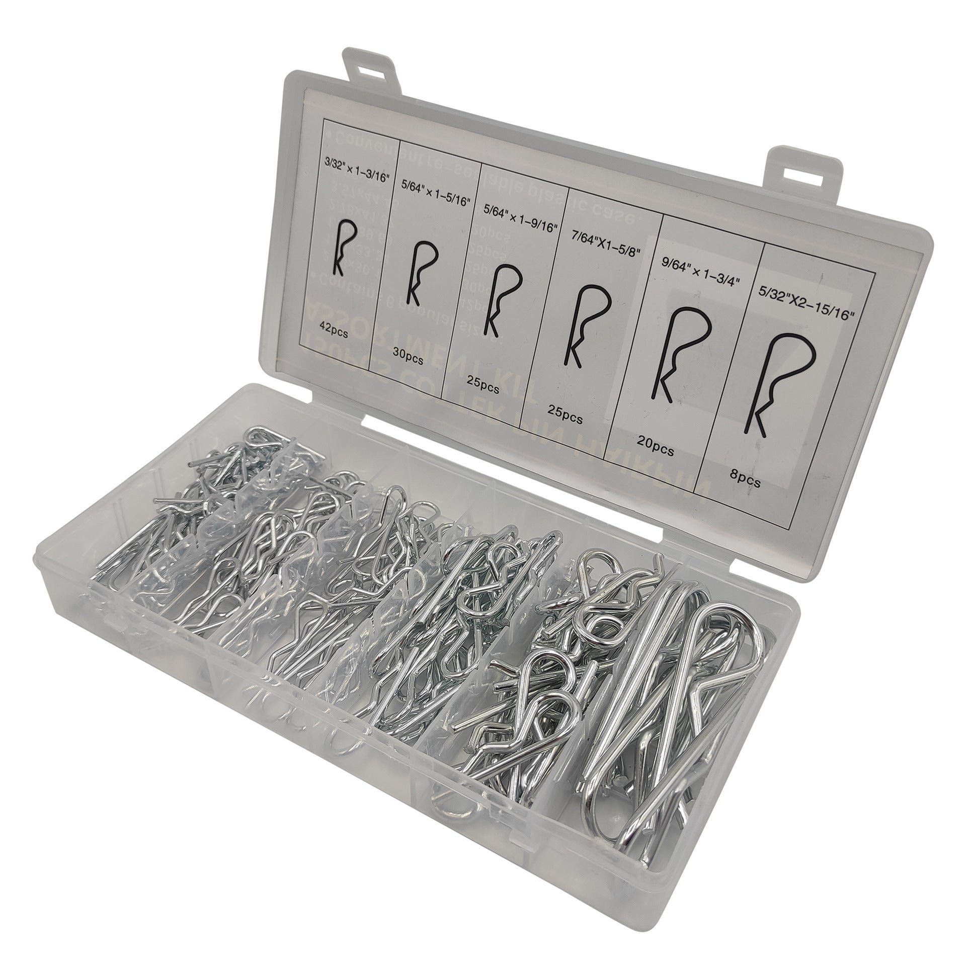 KIMISS Goupille D'Alignement 2 Trous Aluminium Anodisé - Jeu De Broches Pour Brides 0,5 à 14 Pouces