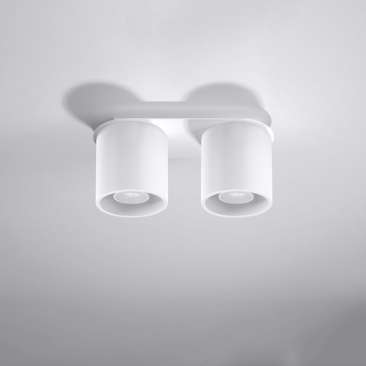 Plafon CELERIS 2 biały LED 4000K - 26x10x12cm Sollux