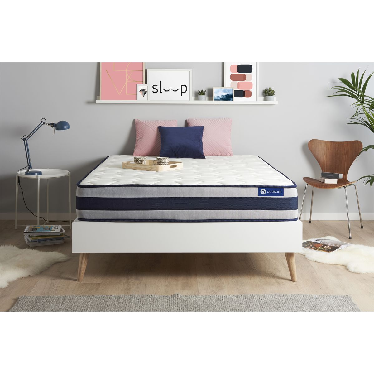 Materasso Actimemo ergo 135x190cm - Spessore : 24cm - Memory foam - Rigido - 7