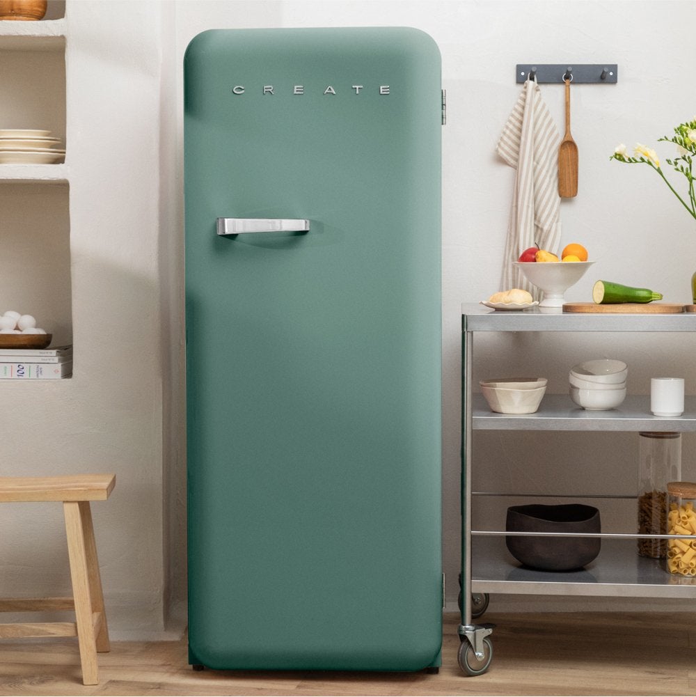 CREATE - FRIDGE RETRO 281L - Lodówka w stylu retro - Sauge