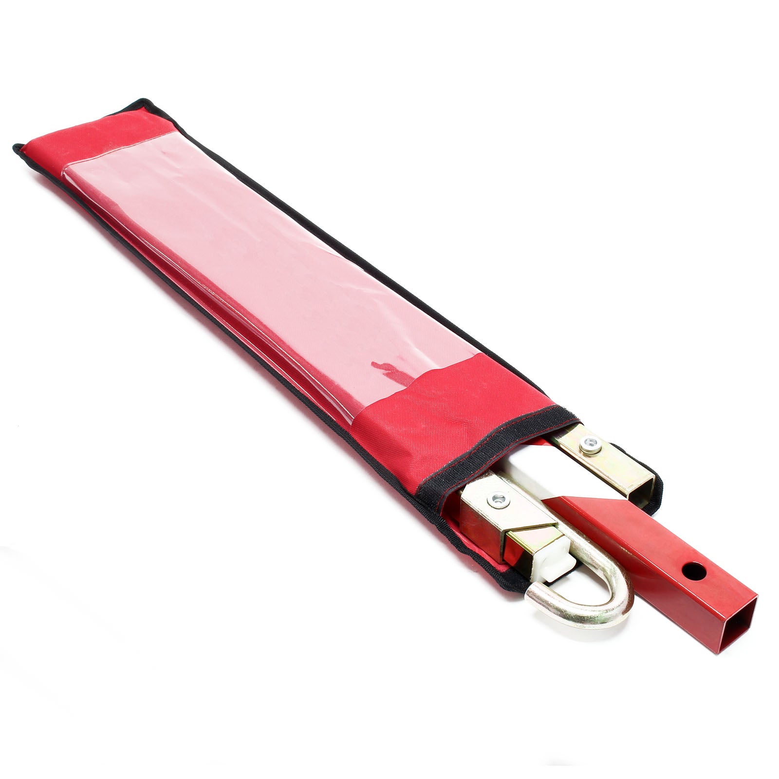 Barra Di Traino Wiltec - Asta Da Rimorchio Per Auto E Veicoli, Lunghezza 180 Cm, Portata 2,5 Tonnellate - Foto 7