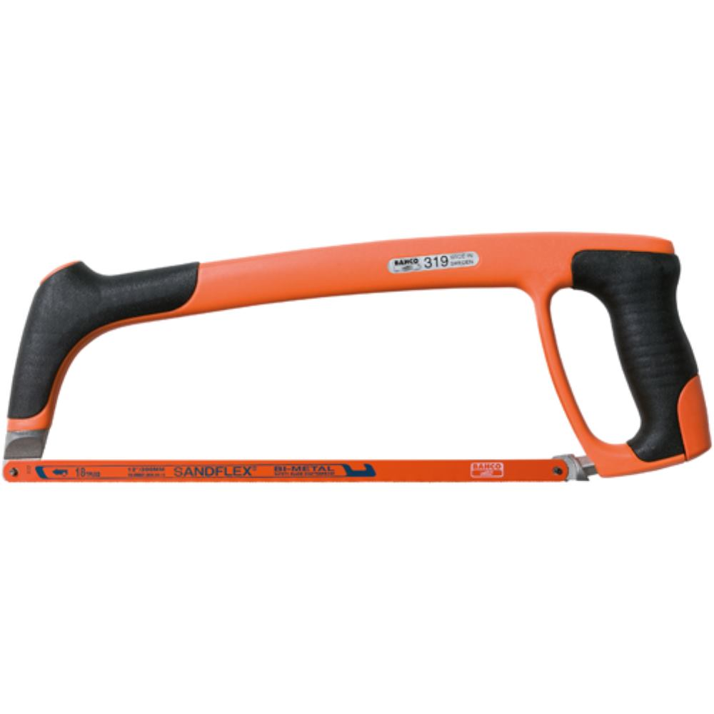 Scie à métaux usage pro avec lame bimétal 30 cm - BAHCO 319 Standflex - 5