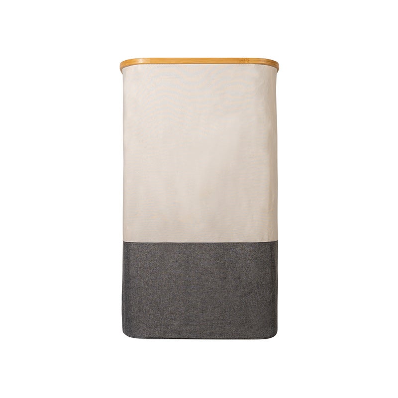 Boîte De Rangement Pour Lessive – Avec Couvercle Et Pelle – Capacité 5 L – Noir – Pour Buanderie, Cuisine