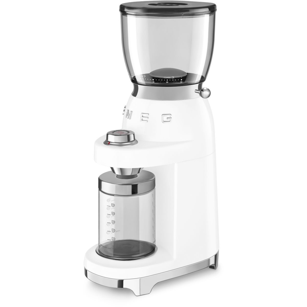 Broyeur à café vintage blanc CGF01WHEU Smeg - 4