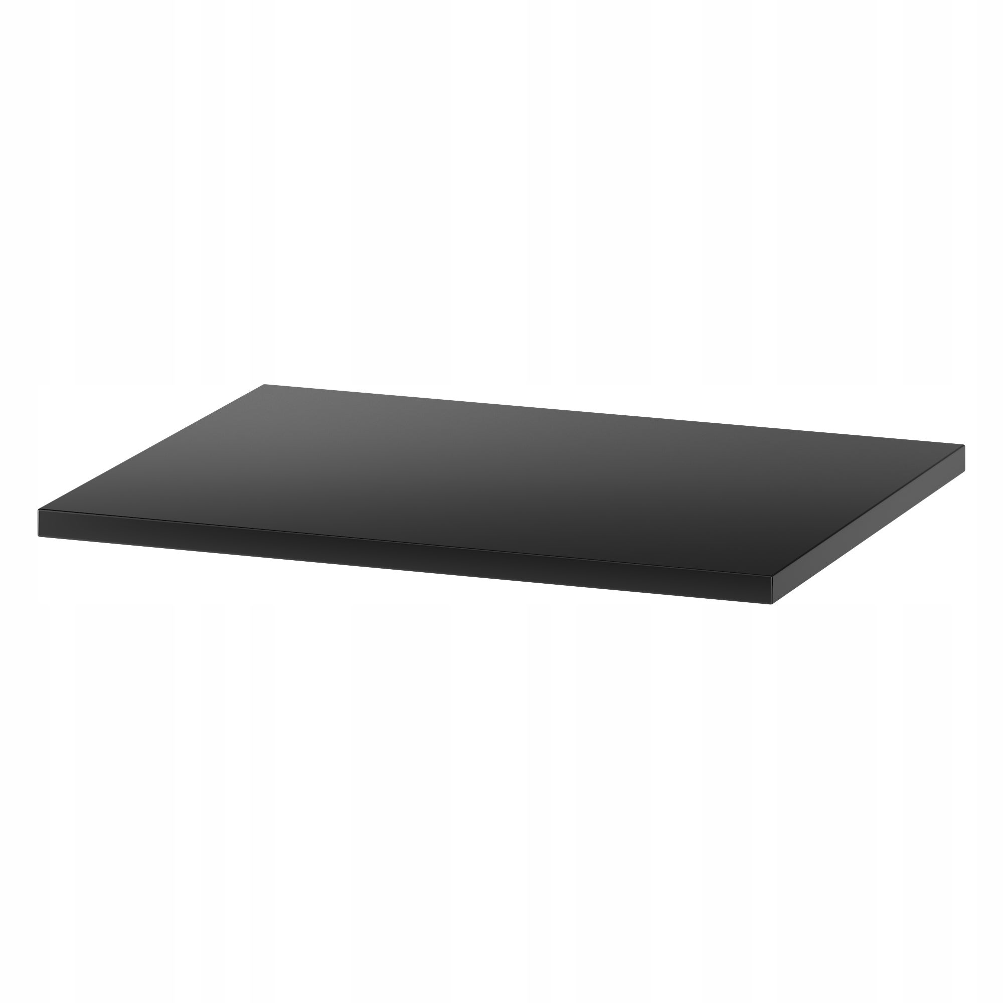 Szafka łazienkowa VESPER 60 cm czarna z blatem frezowany front 2 szuflady - 6