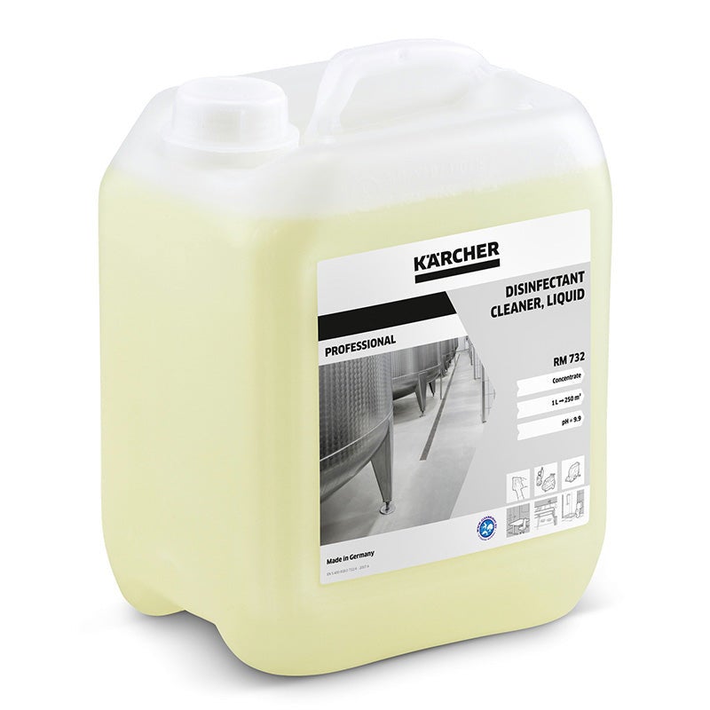 Nettoyant Universel Karcher RM555 – 5L – B-WARE (pièce D'expo) – Fonctionnel
