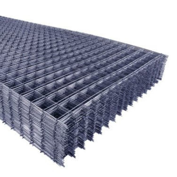 Pack 2 Mallas Panel Metálico Electrosoldado Galvanizado 100x50 mm 1 ...