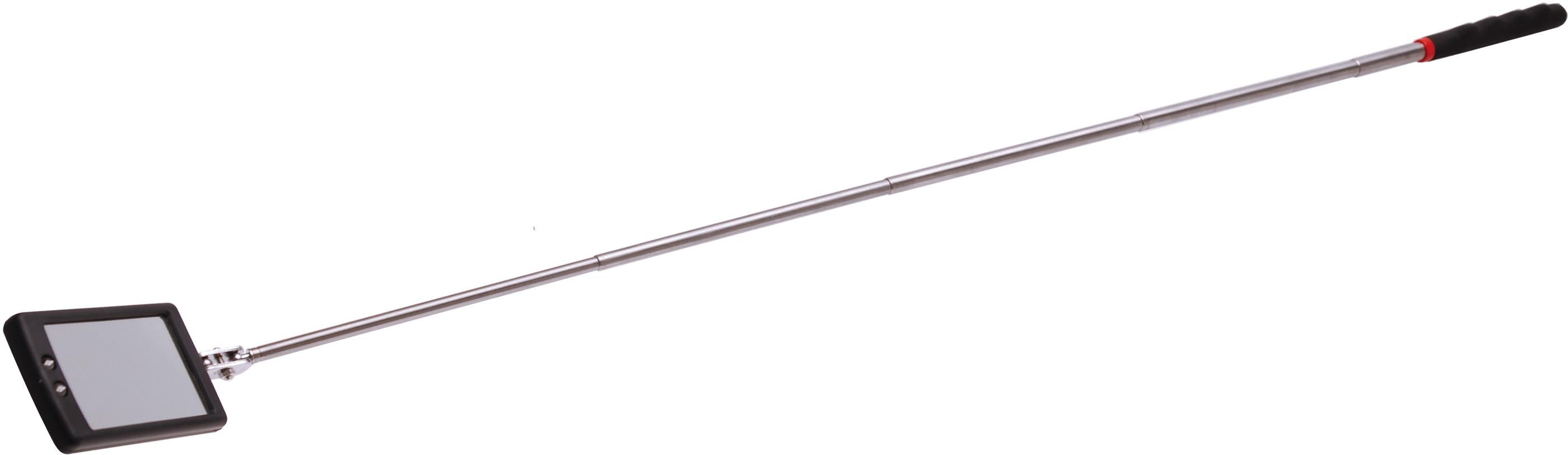 BGS LED specchietto ispezione telescopico, 285 – 870 mm, 1 pezzo, 9302