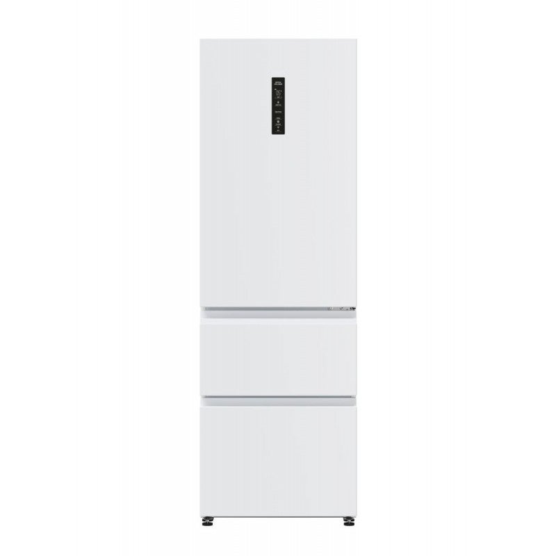 Haier Blanco Frigorífico Combi Htw5618enpw 185Cm 360L E - Imagen 4