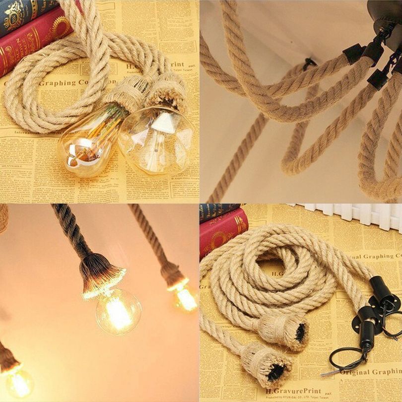 Lampa Sufitowa Wisząca Toolight App682-10Cp Spider Czarna - 5