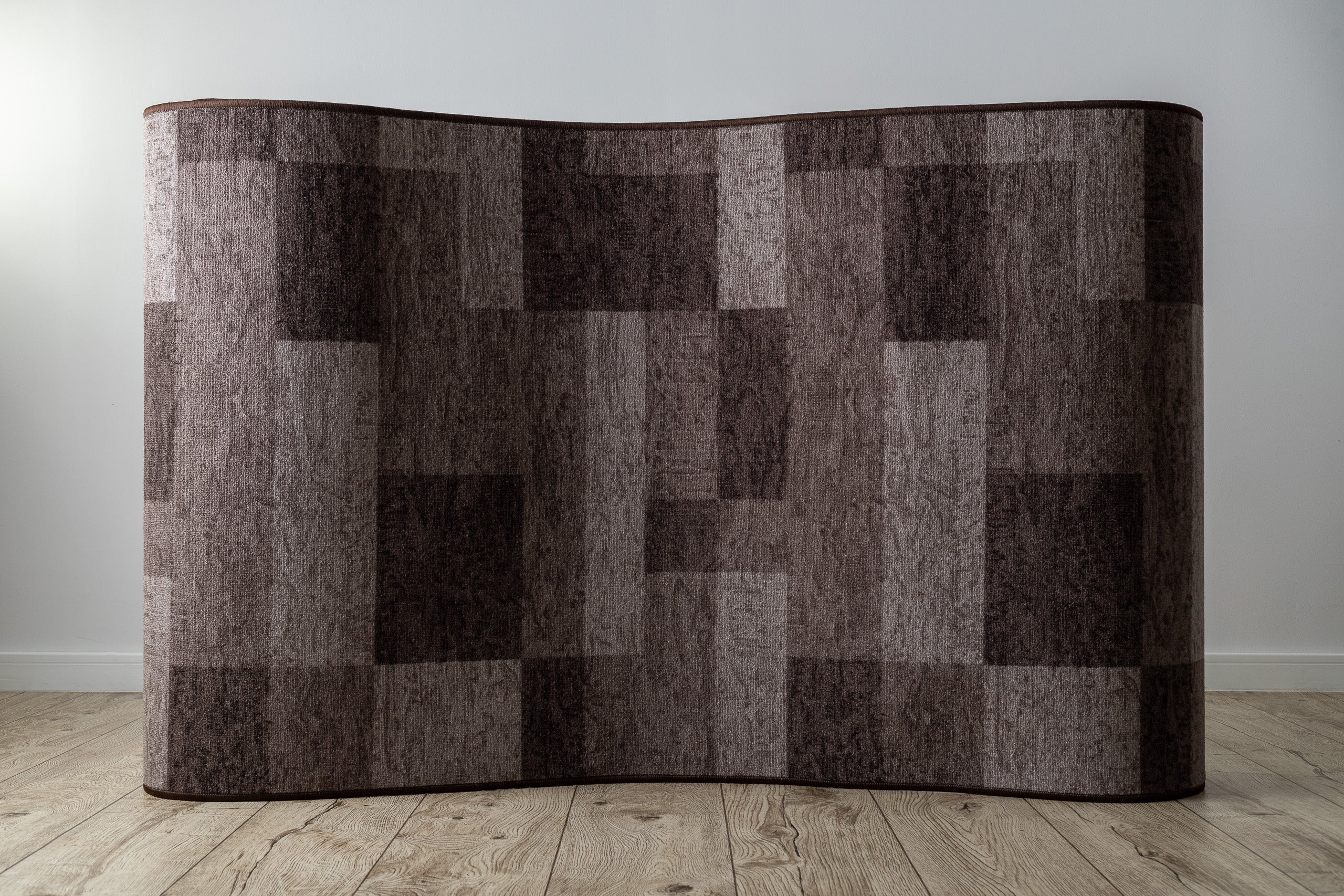 PASSATOIA gommata ICONA marrone 100cm 100x340 cm - 3