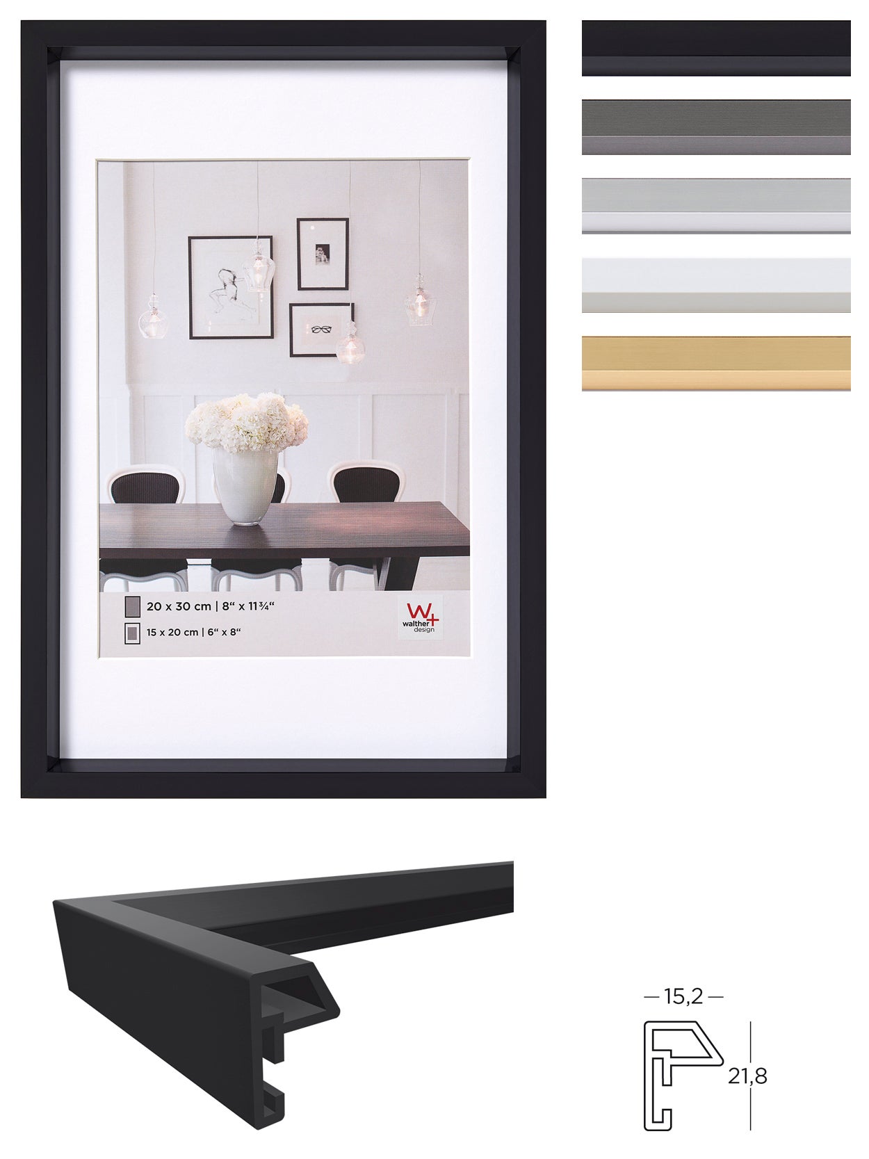 Steel Style Cadre en acier 030X030 ACIER - 2